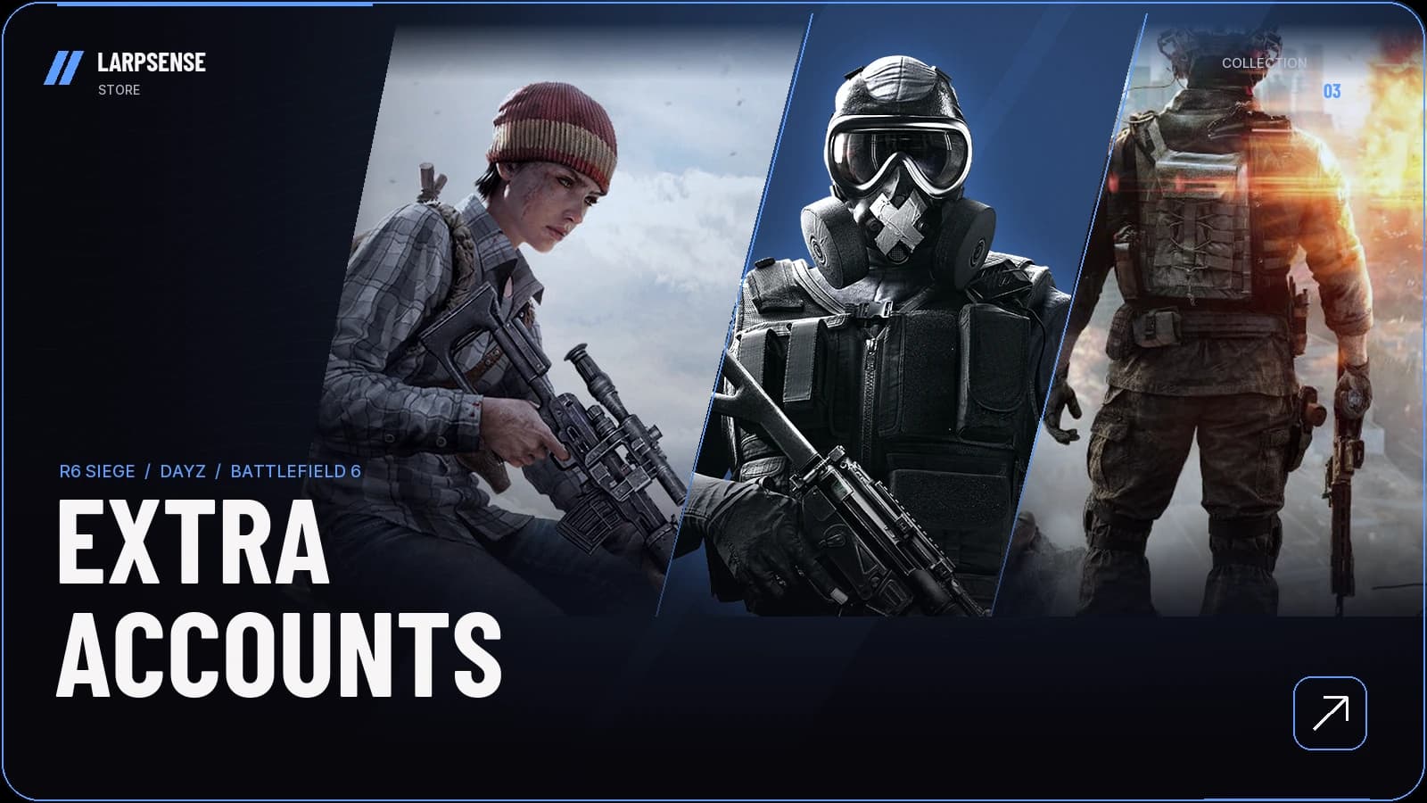 Extra Accounts